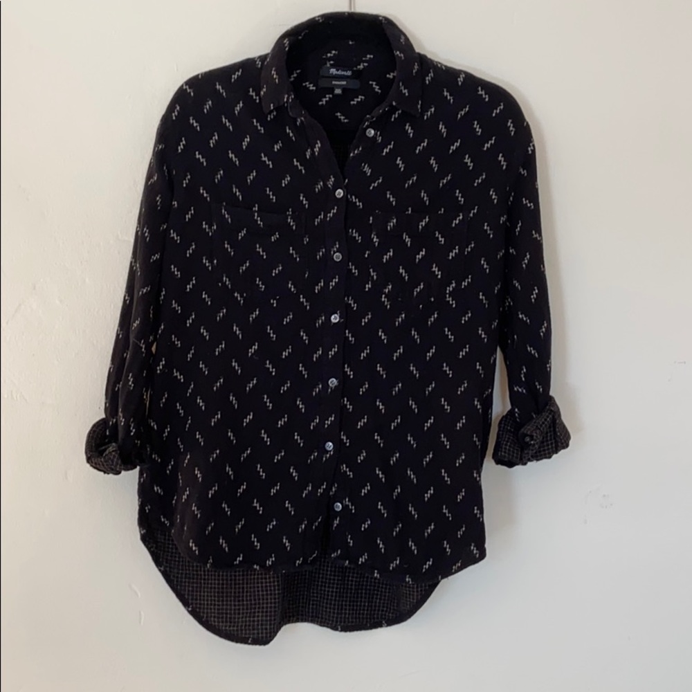 Madewell Oversized Button Up